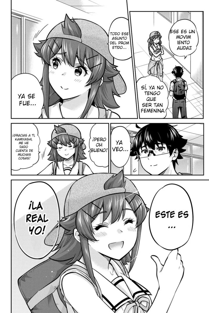 Onegai, Nugashite Capítulo 69 - Página 24