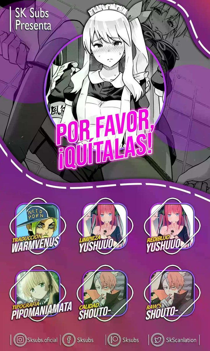 Onegai, Nugashite Capítulo 7 - Página 1