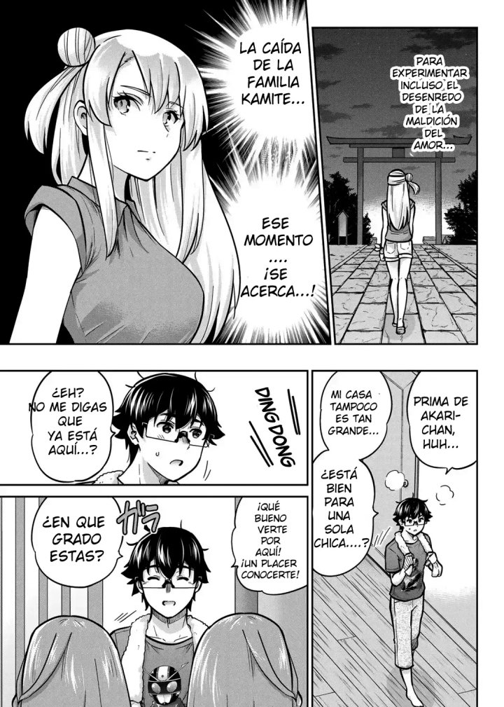 Onegai, Nugashite Capítulo 70 - Página 15