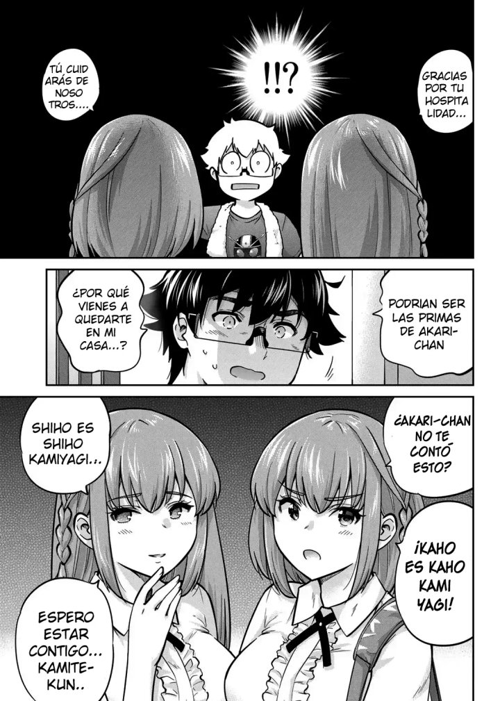 Onegai, Nugashite Capítulo 70 - Página 17