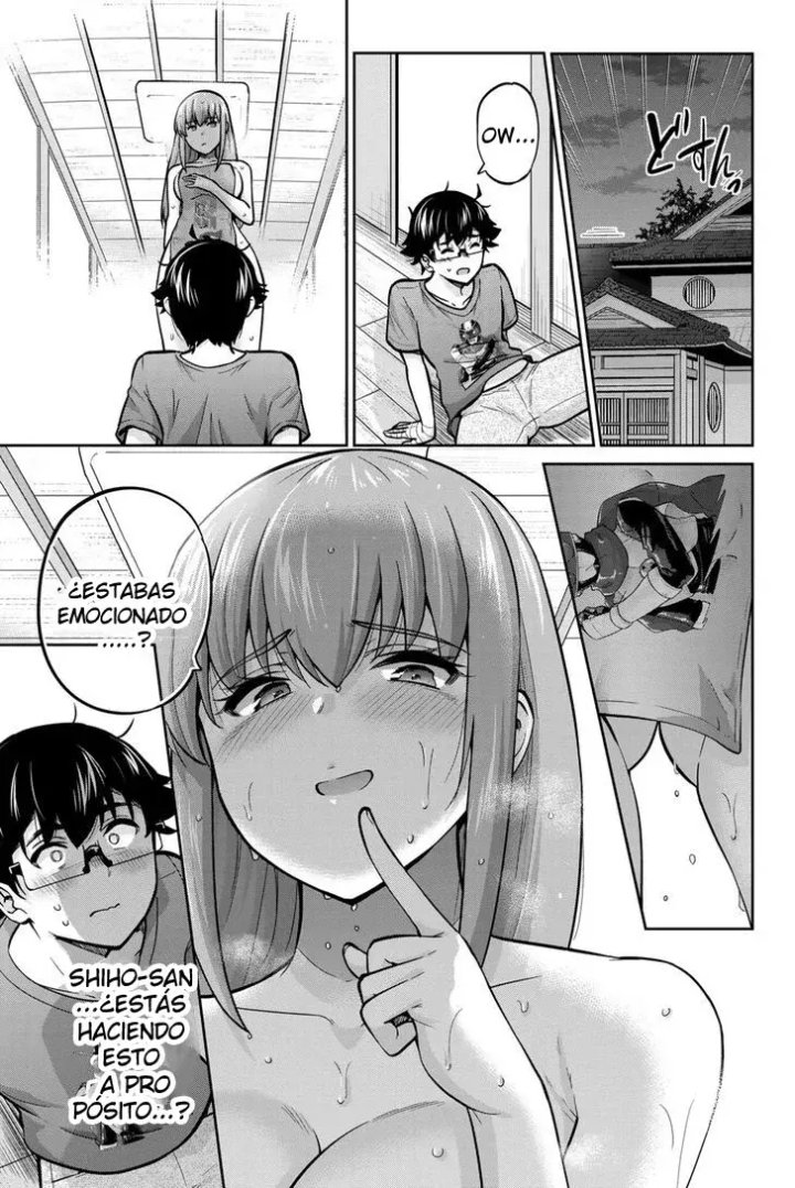 Onegai, Nugashite Capítulo 71 - Página 11