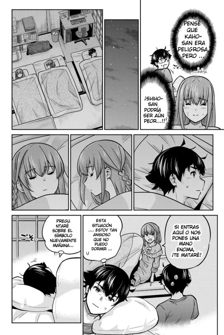 Onegai, Nugashite Capítulo 71 - Página 12