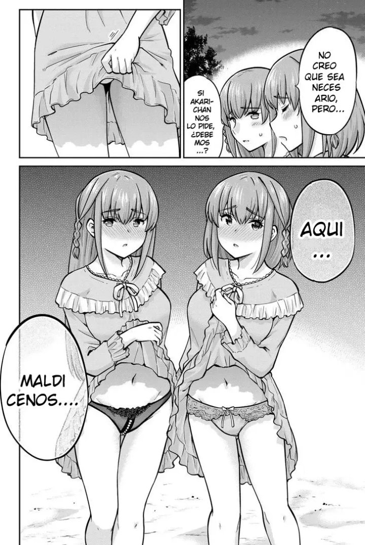 Onegai, Nugashite Capítulo 71 - Página 18