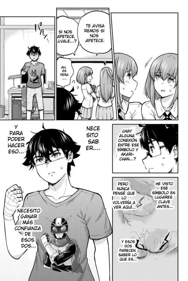 Onegai, Nugashite Capítulo 71 - Página 7