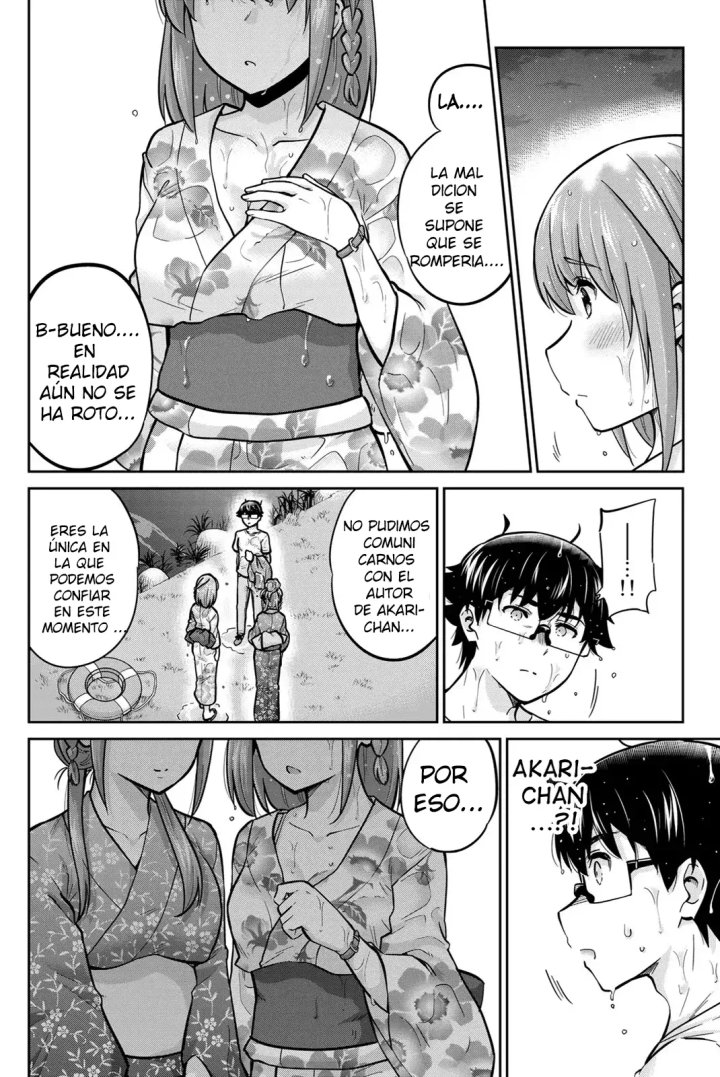 Onegai, Nugashite Capítulo 74 - Página 10