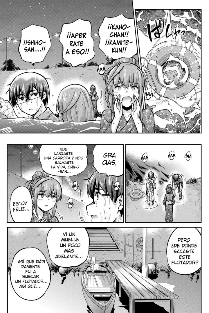 Onegai, Nugashite Capítulo 74 - Página 7