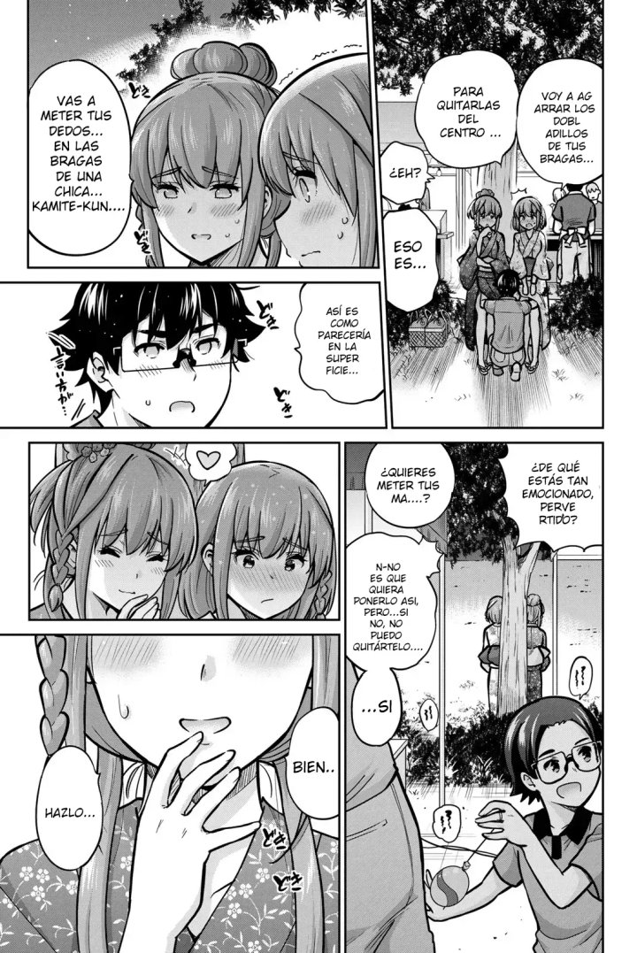 Onegai, Nugashite Capítulo 75 - Página 7