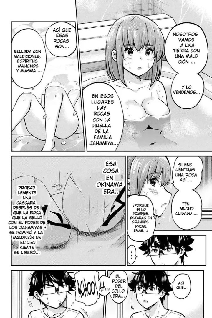 Onegai, Nugashite Capítulo 76 - Página 6