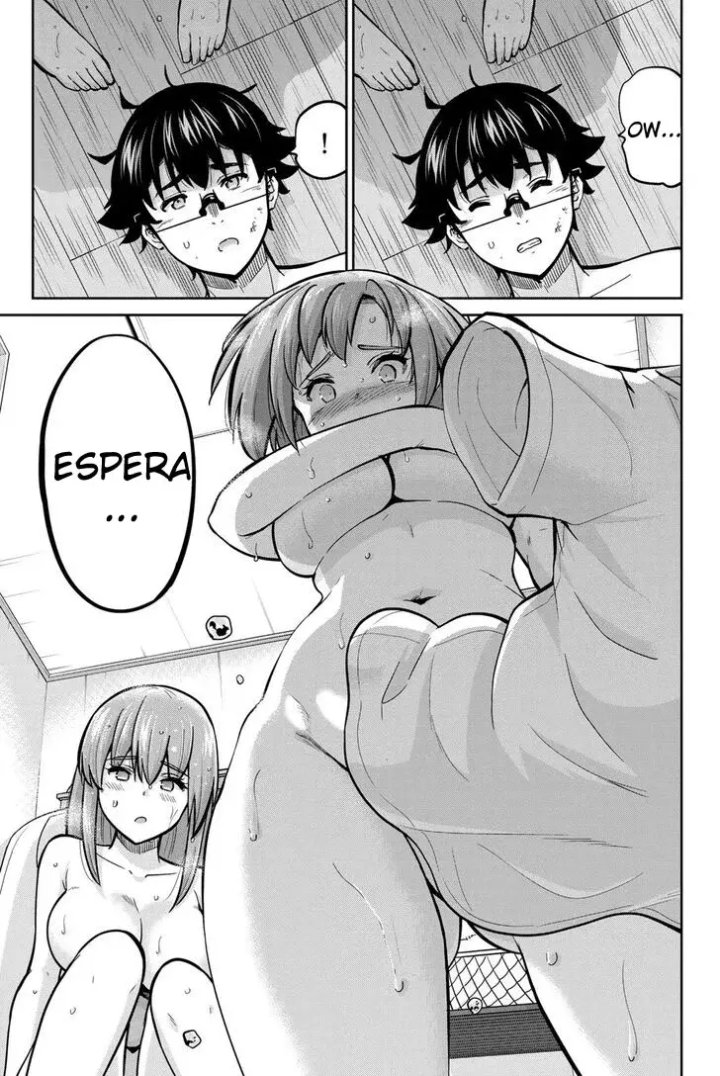 Onegai, Nugashite Capítulo 76 - Página 9