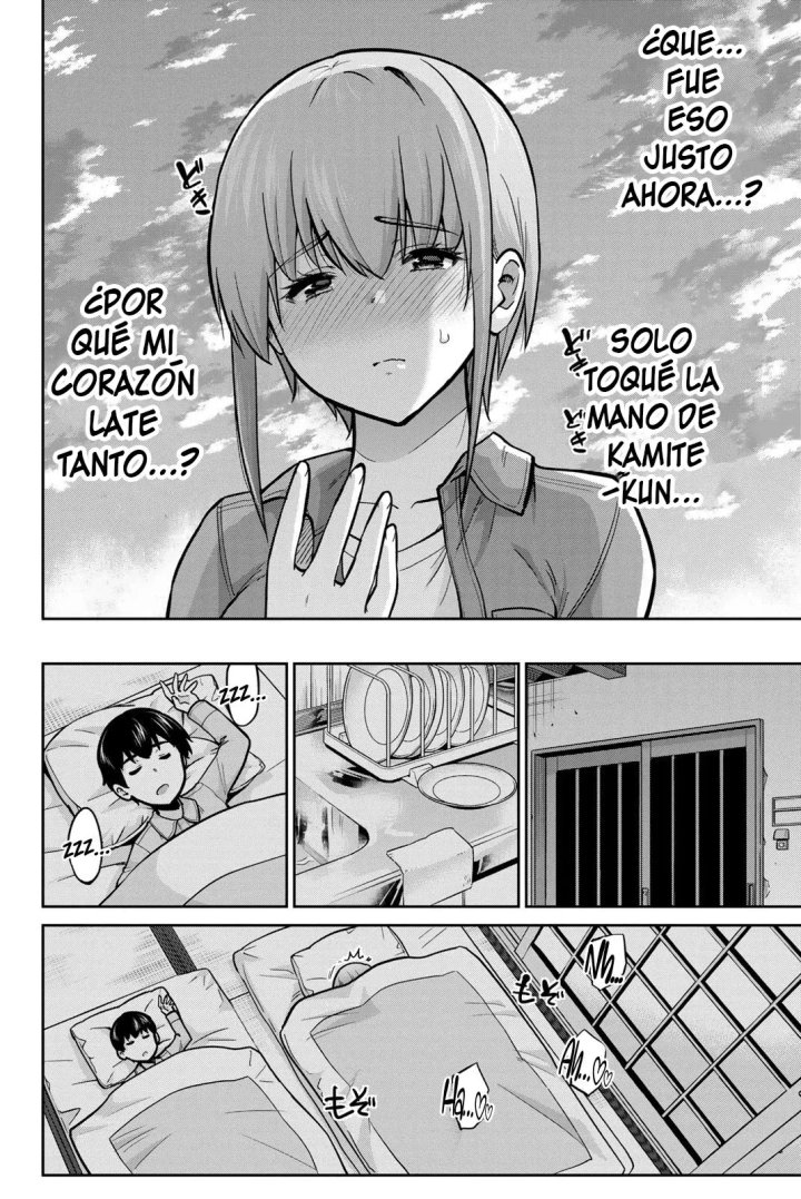 Onegai, Nugashite Capítulo 77 - Página 8