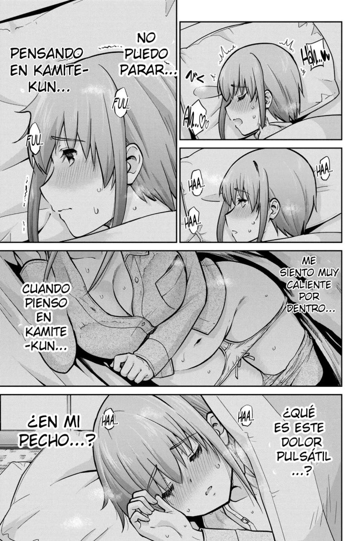 Onegai, Nugashite Capítulo 77 - Página 9
