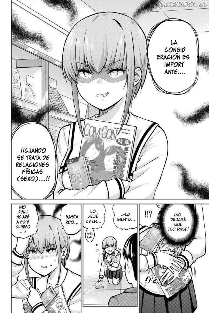 Onegai, Nugashite Capítulo 78 - Página 14