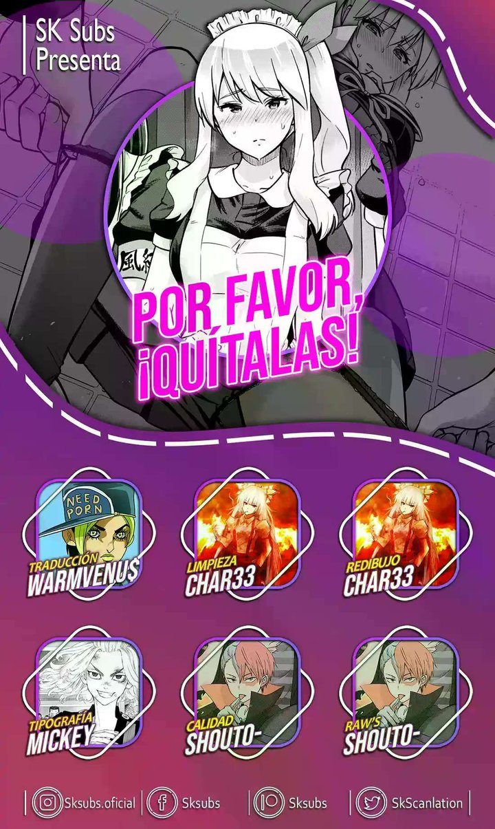 Onegai, Nugashite Capítulo 8 - Página 1
