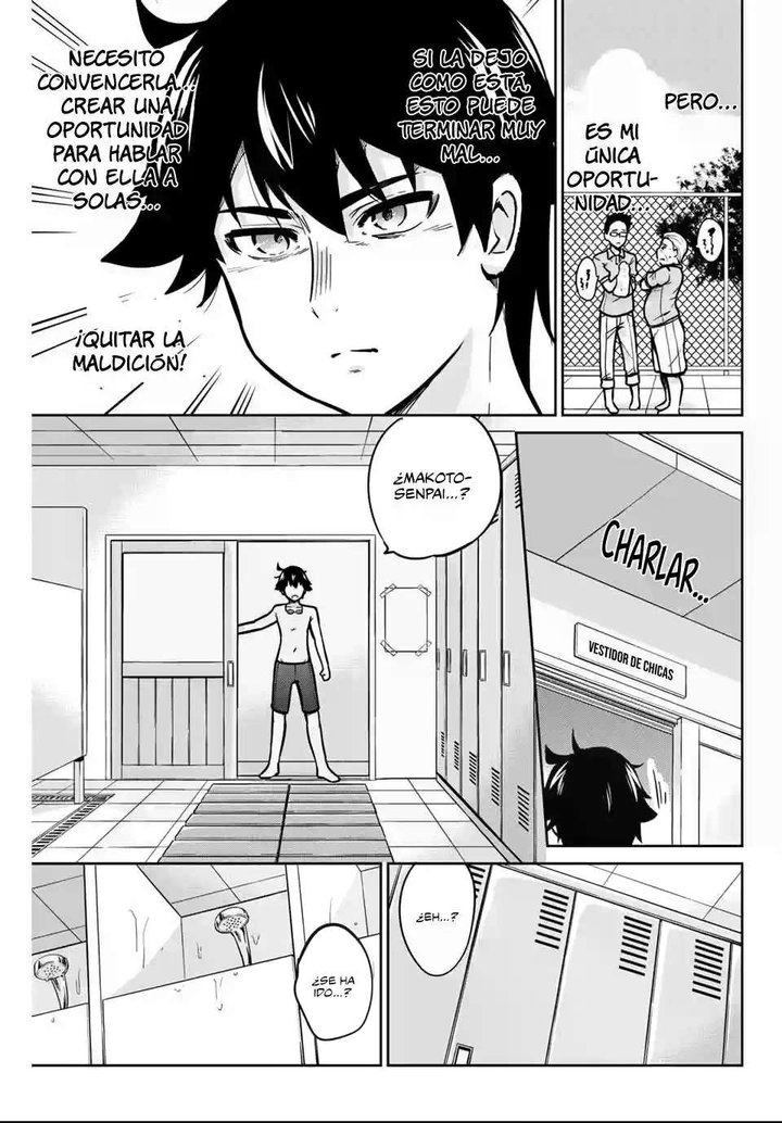 Onegai, Nugashite Capítulo 8 - Página 13