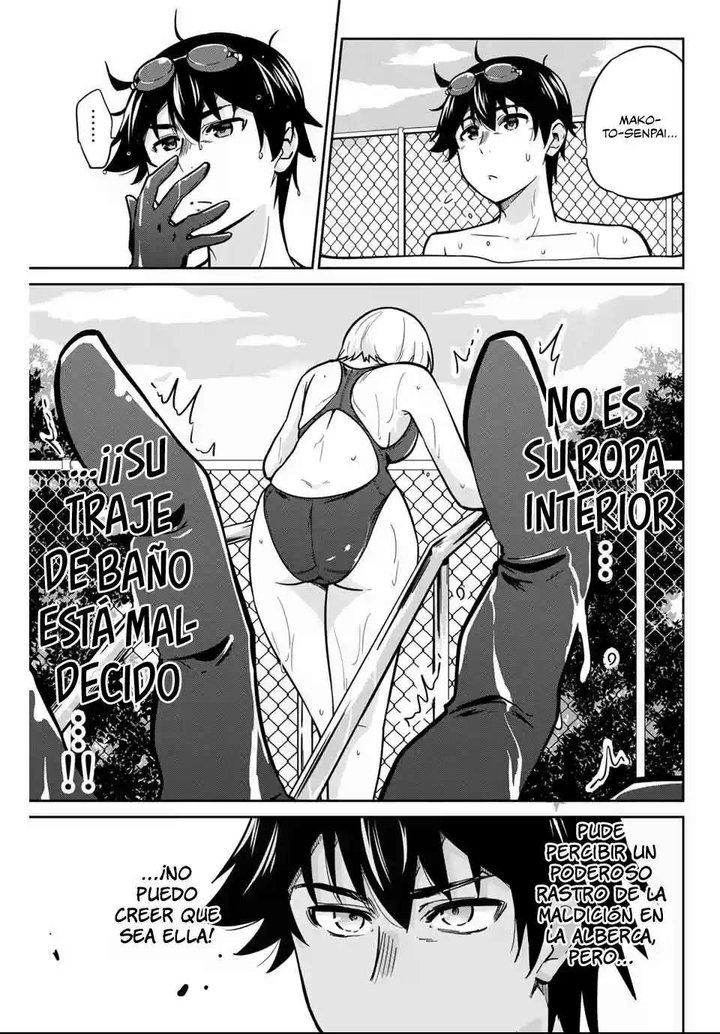 Onegai, Nugashite Capítulo 8 - Página 9
