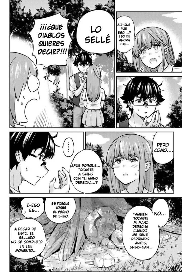 Onegai, Nugashite Capítulo 83 - Página 12