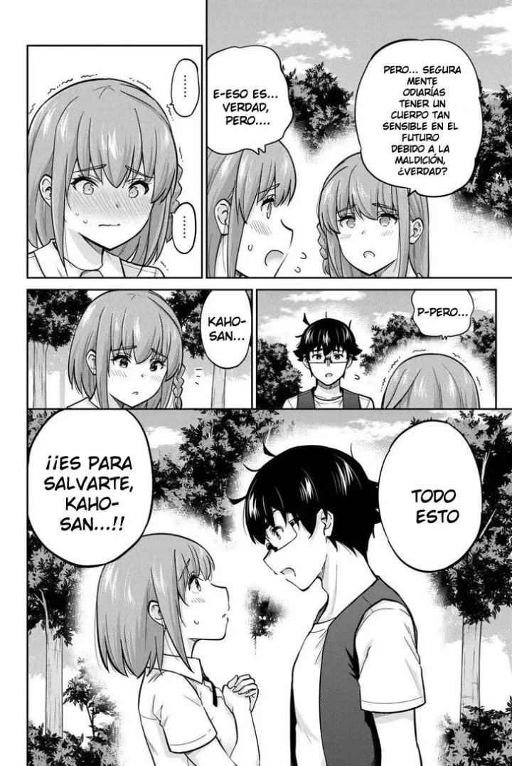 Onegai, Nugashite Capítulo 84 - Página 10