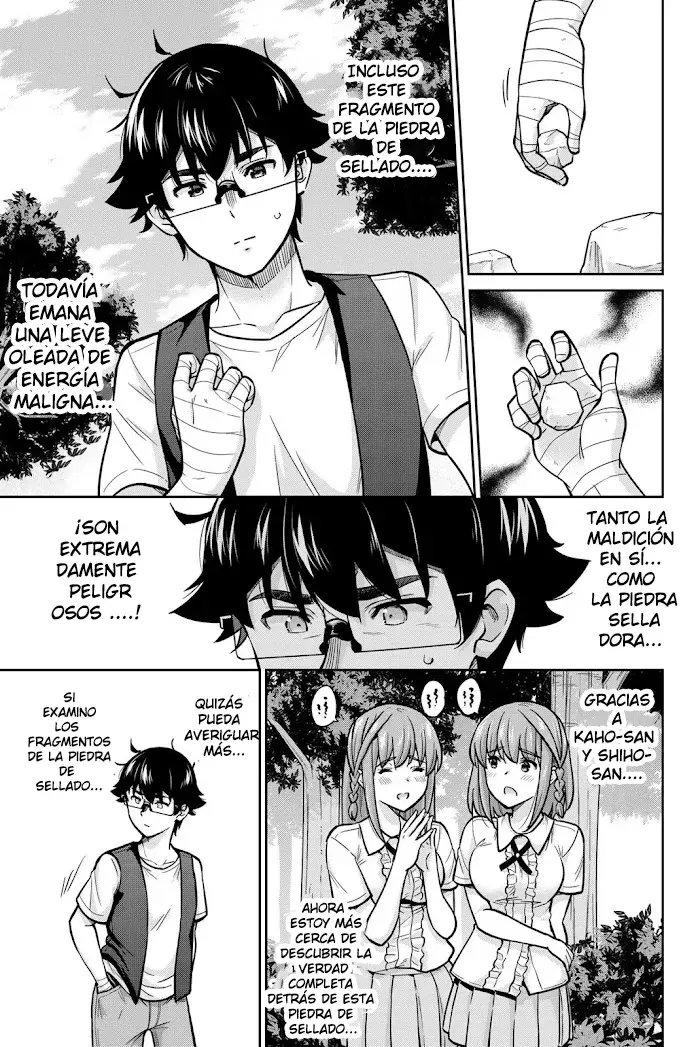 Onegai, Nugashite Capítulo 85 - Página 11