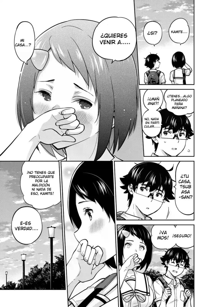 Onegai, Nugashite Capítulo 87 - Página 16