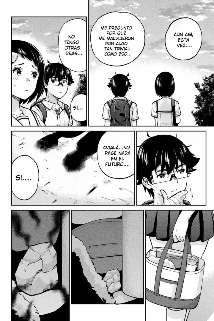 Onegai, Nugashite Capítulo 87 - Página 17