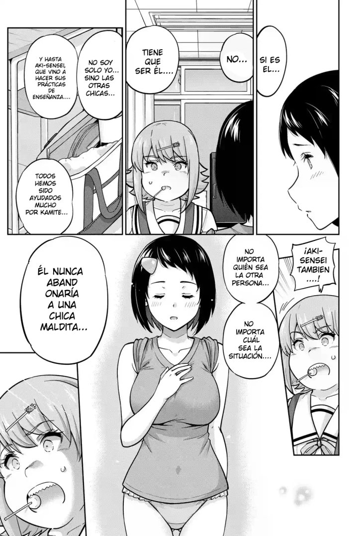 Onegai, Nugashite Capítulo 87 - Página 3