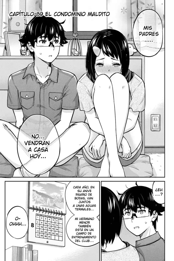 Onegai, Nugashite Capítulo 89 - Página 1