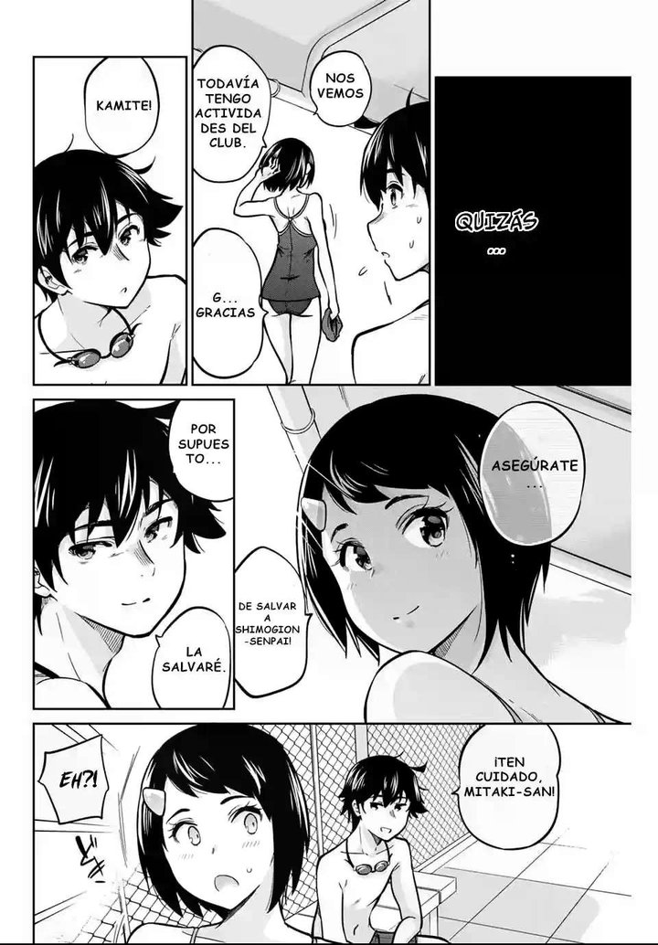 Onegai, Nugashite Capítulo 9 - Página 9