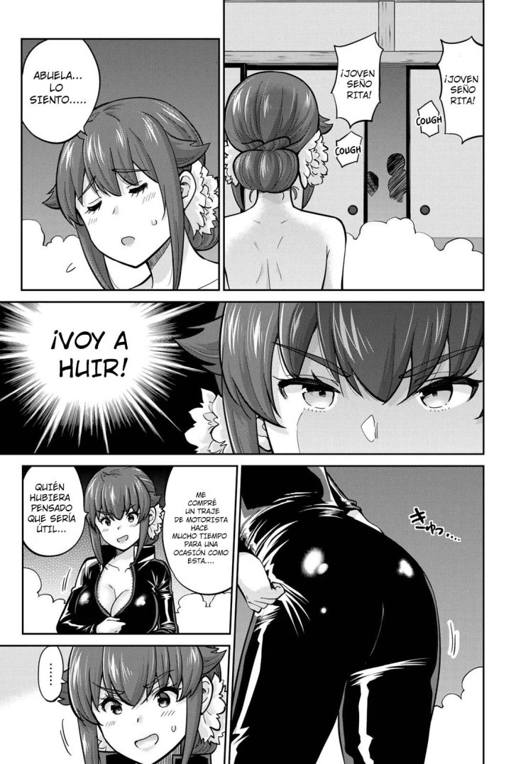 Onegai, Nugashite Capítulo 95 - Página 7