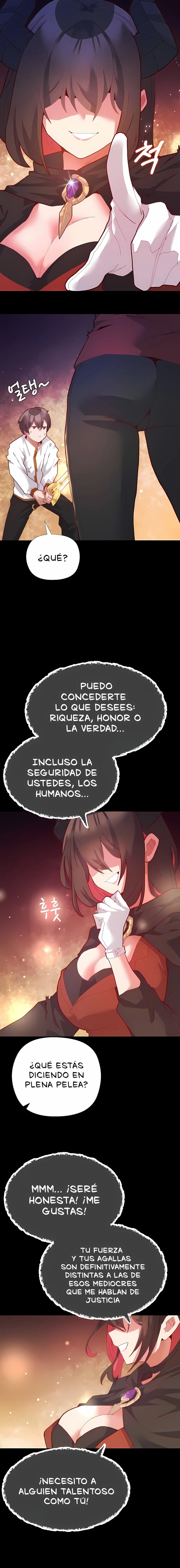 El Héroe Es La Secretaria Capítulo 1 - Página 14