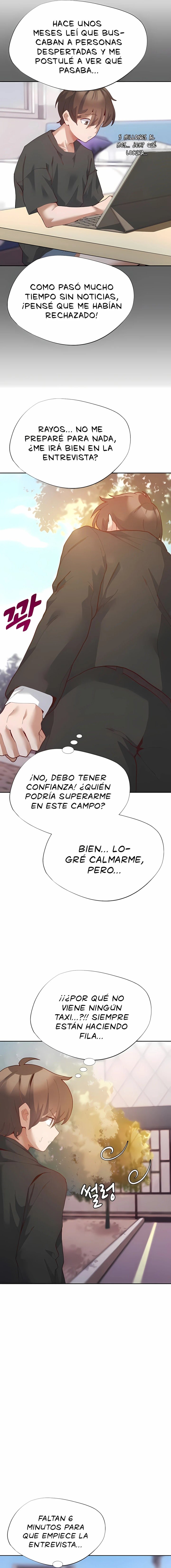 El Héroe Es La Secretaria Capítulo 1 - Página 18