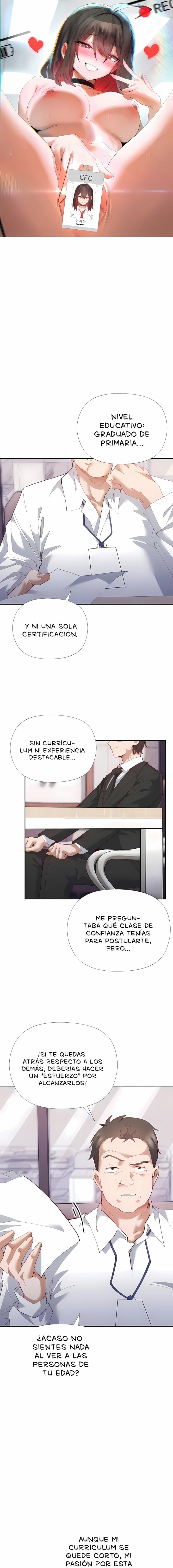 El Héroe Es La Secretaria Capítulo 1 - Página 2