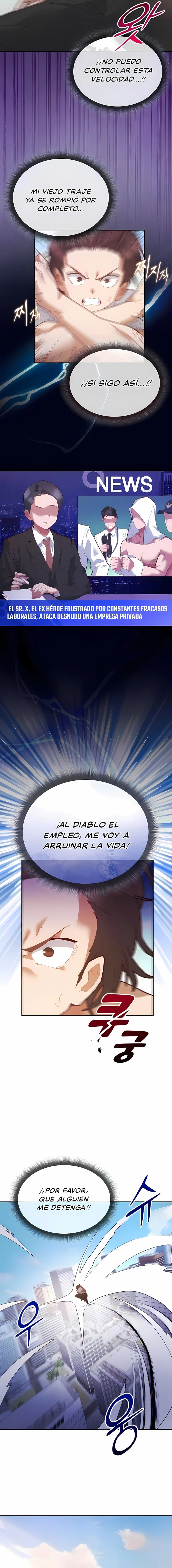 El Héroe Es La Secretaria Capítulo 1 - Página 21
