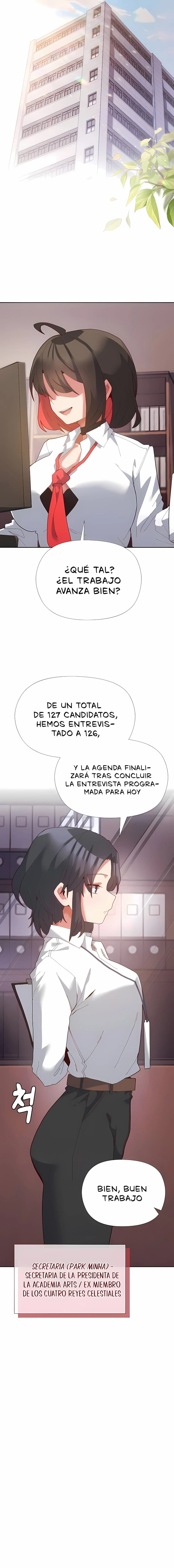 El Héroe Es La Secretaria Capítulo 1 - Página 22