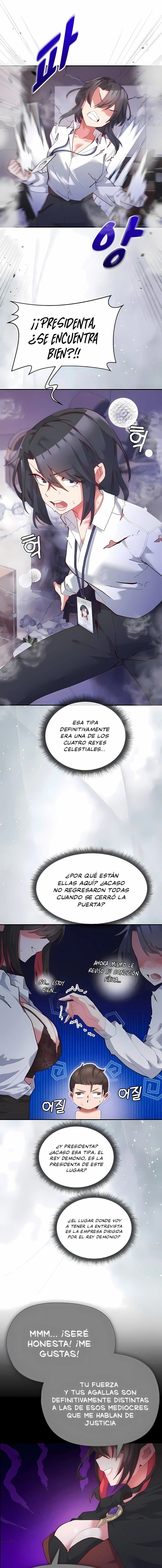 El Héroe Es La Secretaria Capítulo 1 - Página 30