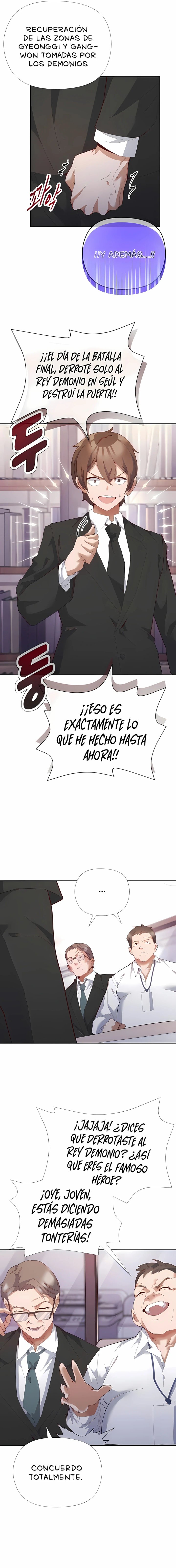 El Héroe Es La Secretaria Capítulo 1 - Página 4
