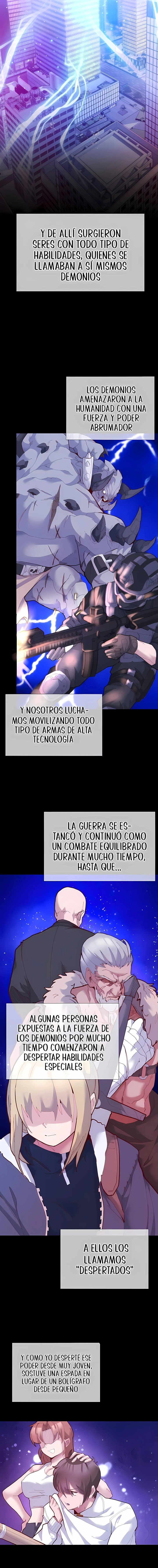 El Héroe Es La Secretaria Capítulo 1 - Página 7