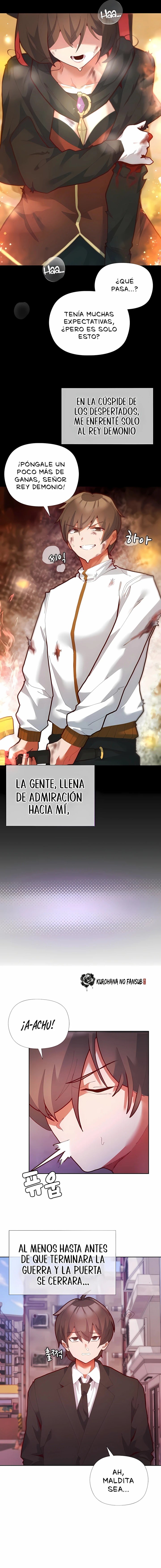 El Héroe Es La Secretaria Capítulo 1 - Página 9