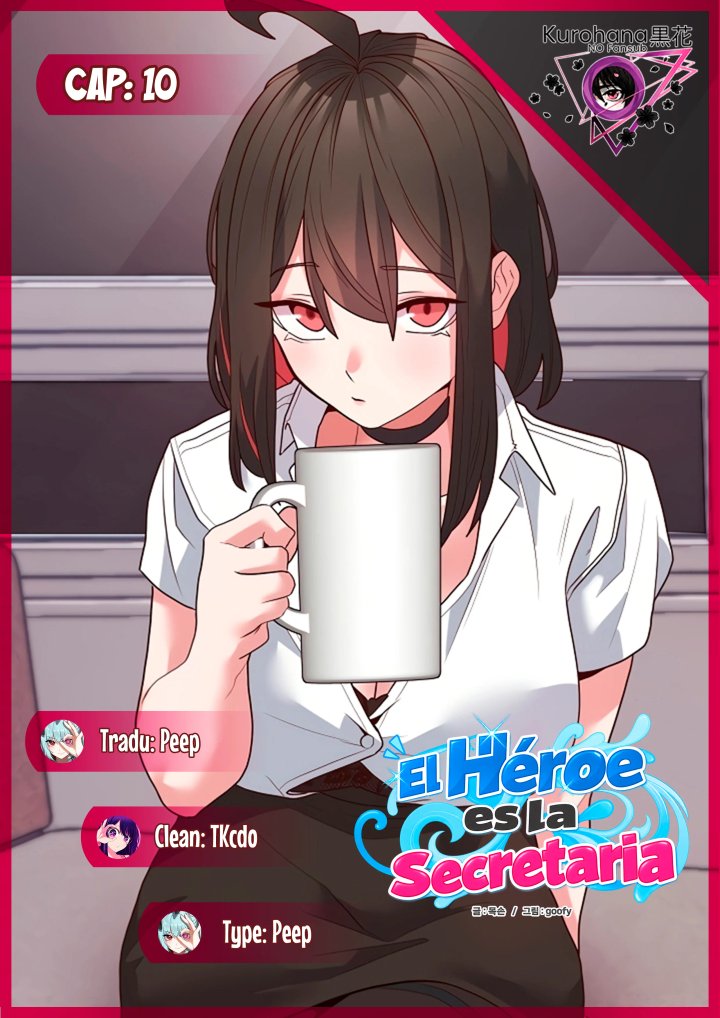 El Héroe Es La Secretaria Capítulo 10 - Página 1