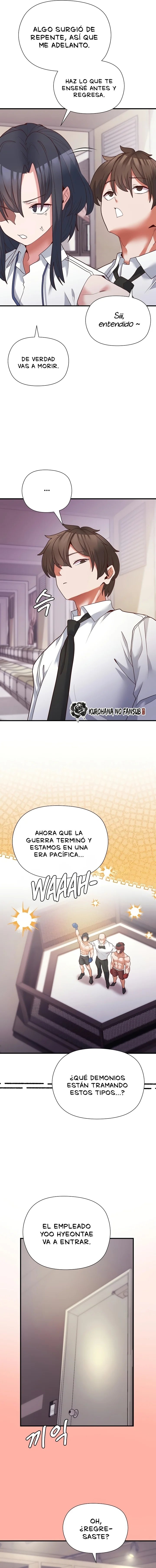El Héroe Es La Secretaria Capítulo 10 - Página 13