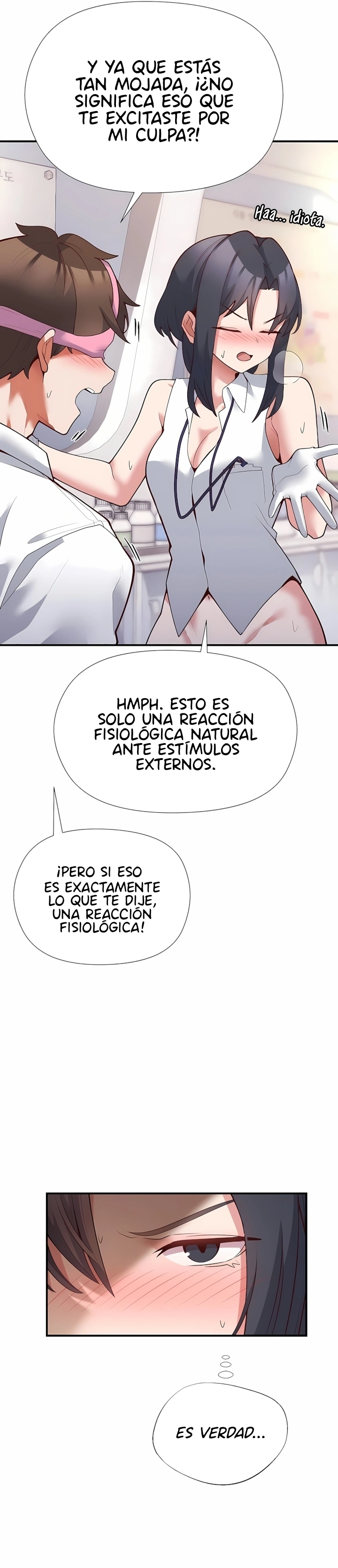 El Héroe Es La Secretaria Capítulo 16 - Página 18