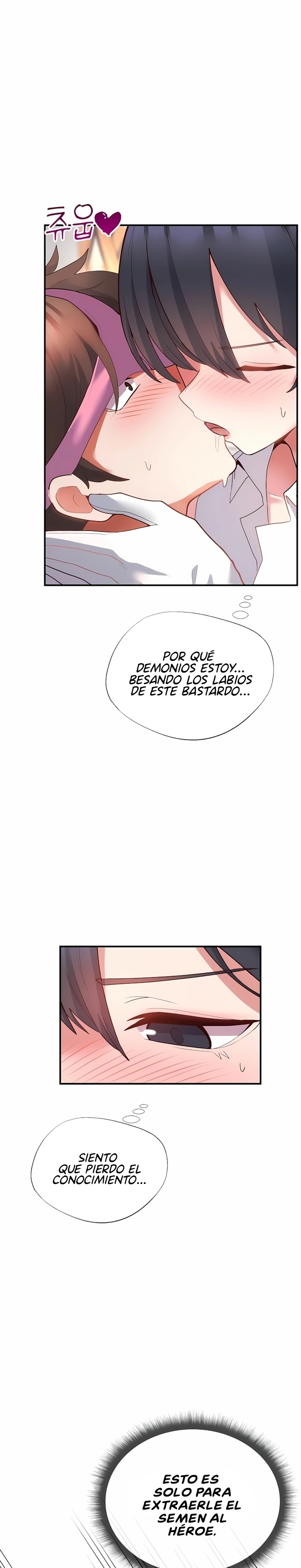 El Héroe Es La Secretaria Capítulo 16 - Página 32