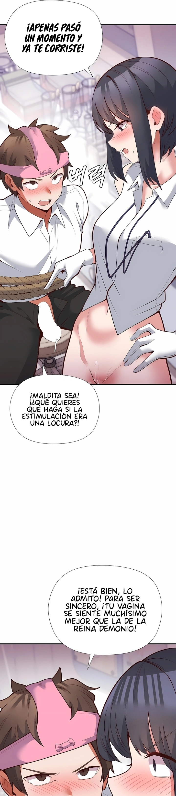 El Héroe Es La Secretaria Capítulo 16 - Página 38