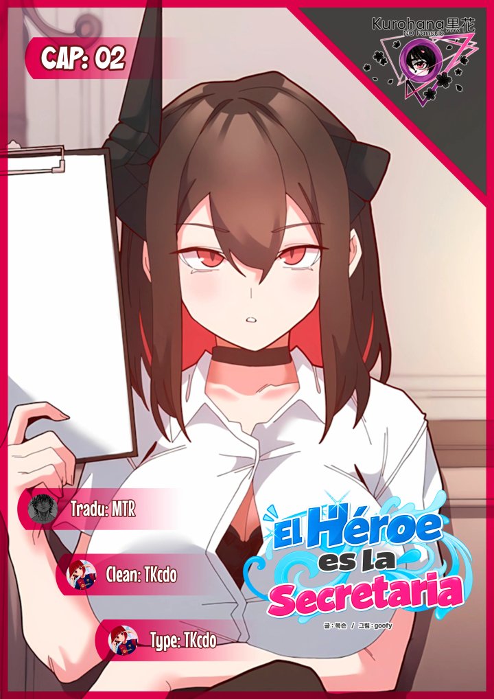 El Héroe Es La Secretaria Capítulo 2 - Página 1