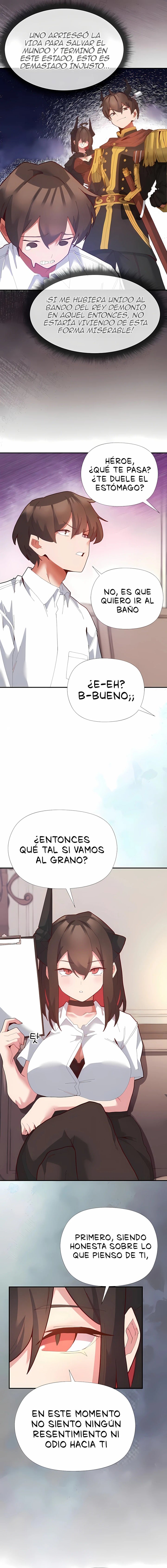 El Héroe Es La Secretaria Capítulo 2 - Página 12
