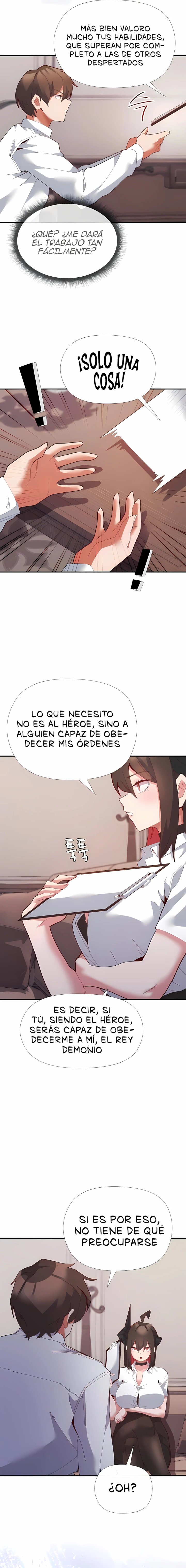 El Héroe Es La Secretaria Capítulo 2 - Página 13