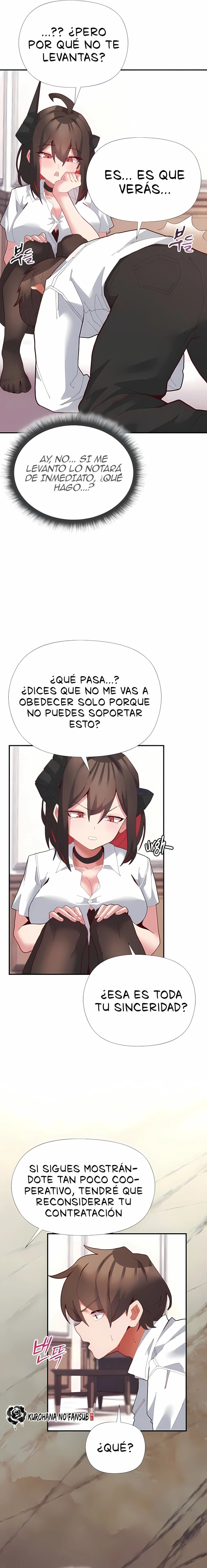 El Héroe Es La Secretaria Capítulo 2 - Página 19