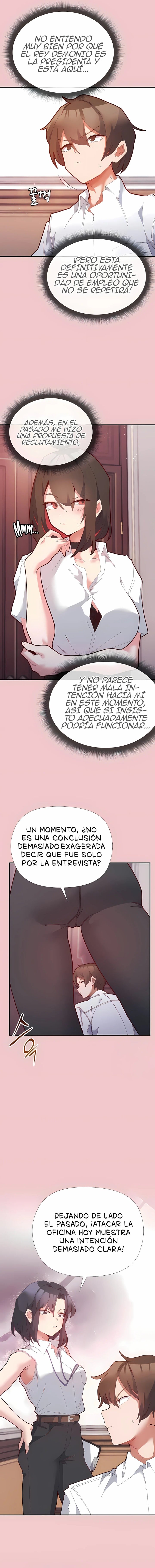 El Héroe Es La Secretaria Capítulo 2 - Página 3