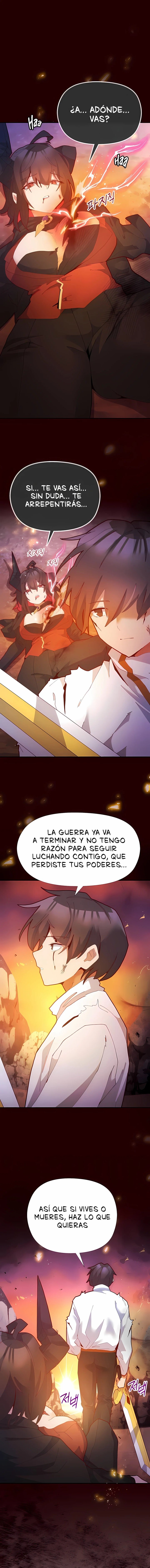 El Héroe Es La Secretaria Capítulo 2 - Página 5