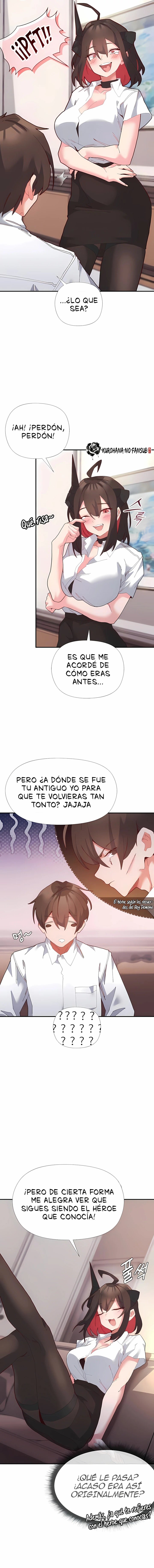 El Héroe Es La Secretaria Capítulo 2 - Página 9