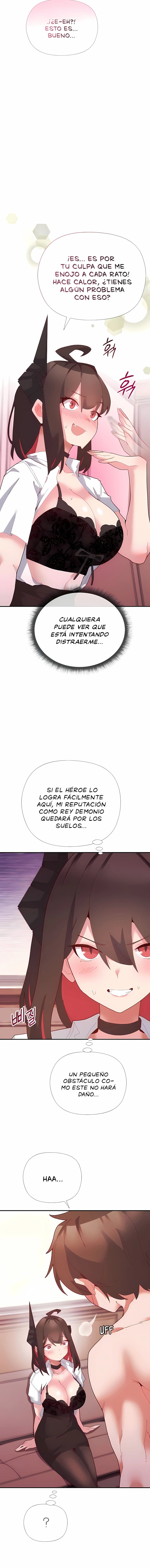 El Héroe Es La Secretaria Capítulo 3 - Página 10